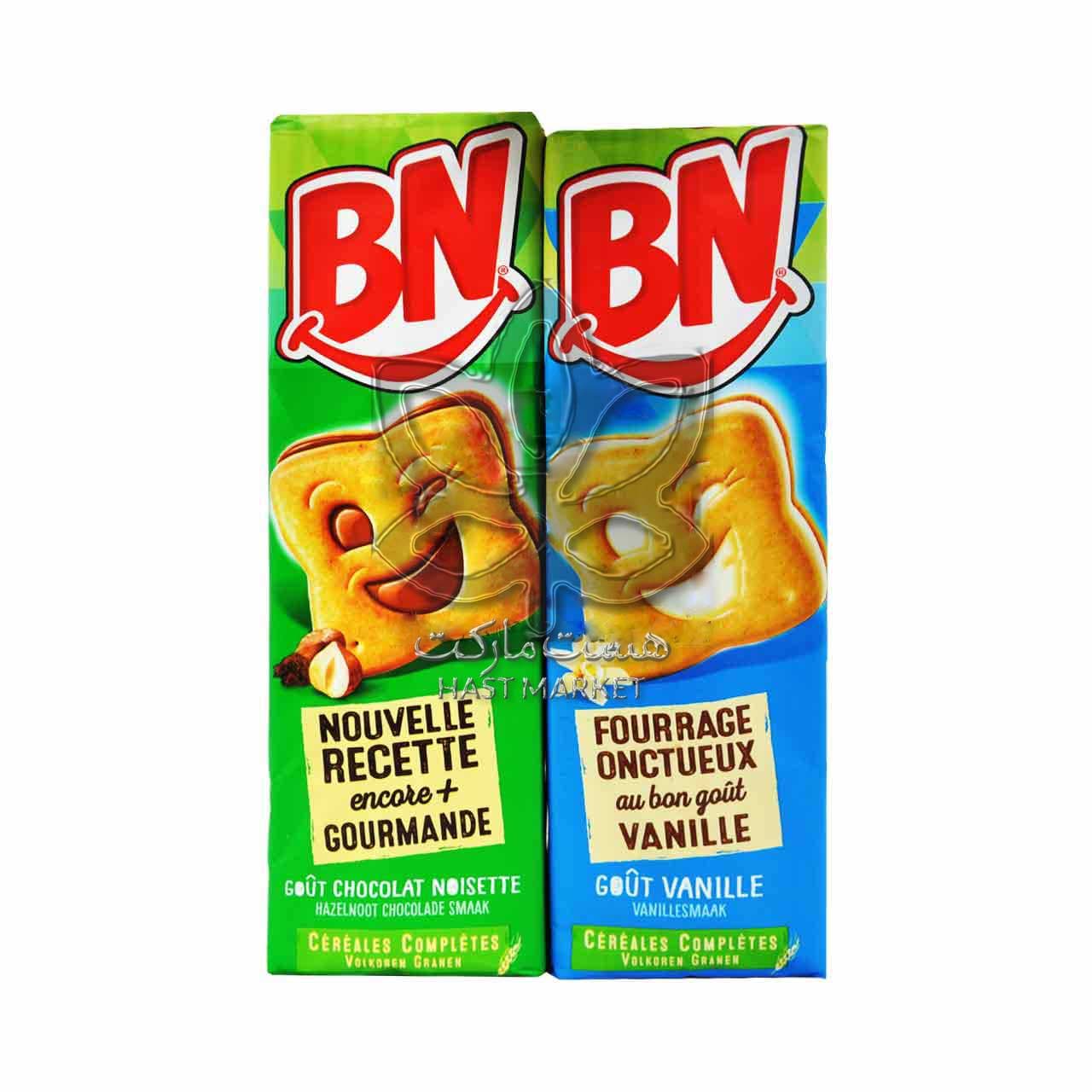 بیسکوییت کرم وانیلی ۲۸۵ گرم – BN — تصویر ۳