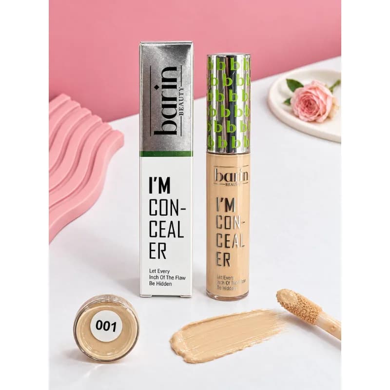 کانسیلر مایع بارین بیوتی مدل I’m Concealer حجم 12 میل (کپی) — تصویر ۳