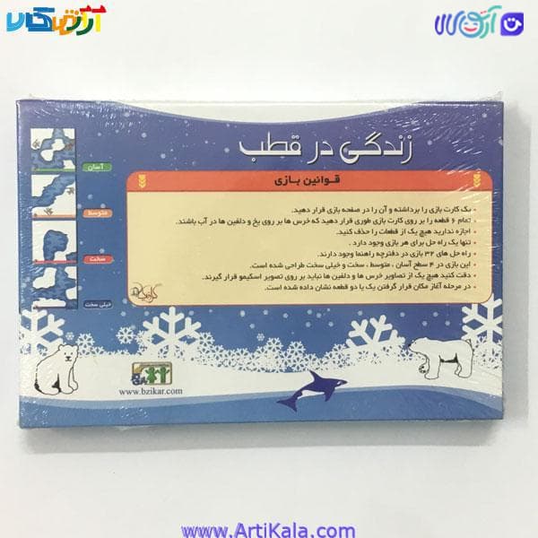 بازی فکری زندگی در قطب — تصویر ۲