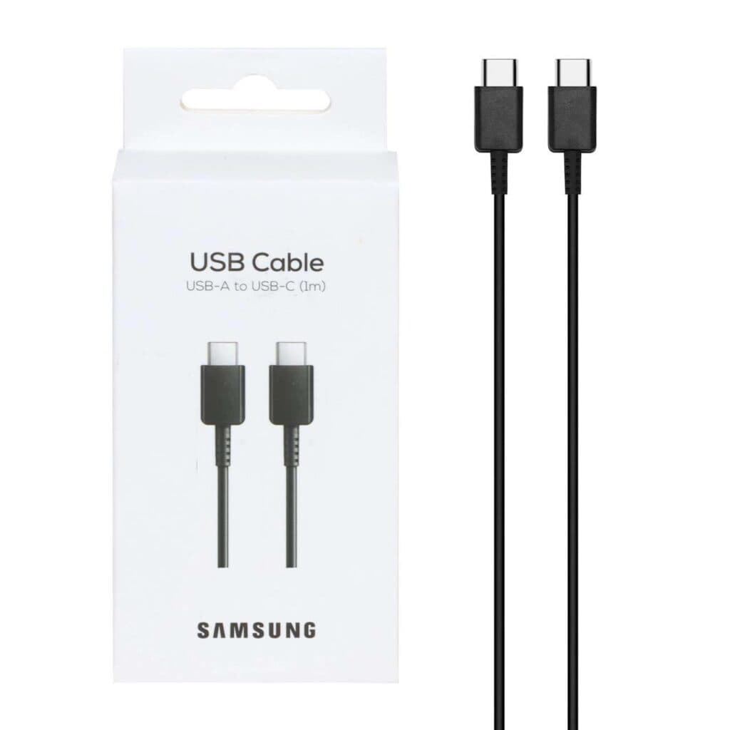 کابل شارژ PD و فست Samsung Type-C to Type-C مدل EP-DG977 – مشکی – MMX — تصویر ۲