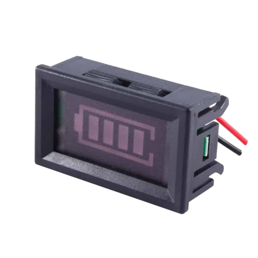 ماژول نمایشگر سطح شارژ باطری مدل 12V 1-10S — تصویر ۲