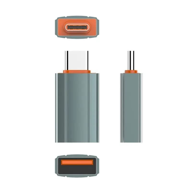 تبدیل OTG تایپ سی به USB3.0 الدینیو مدل LC140 – حراج استثنایی به قیمت خرید — تصویر ۳