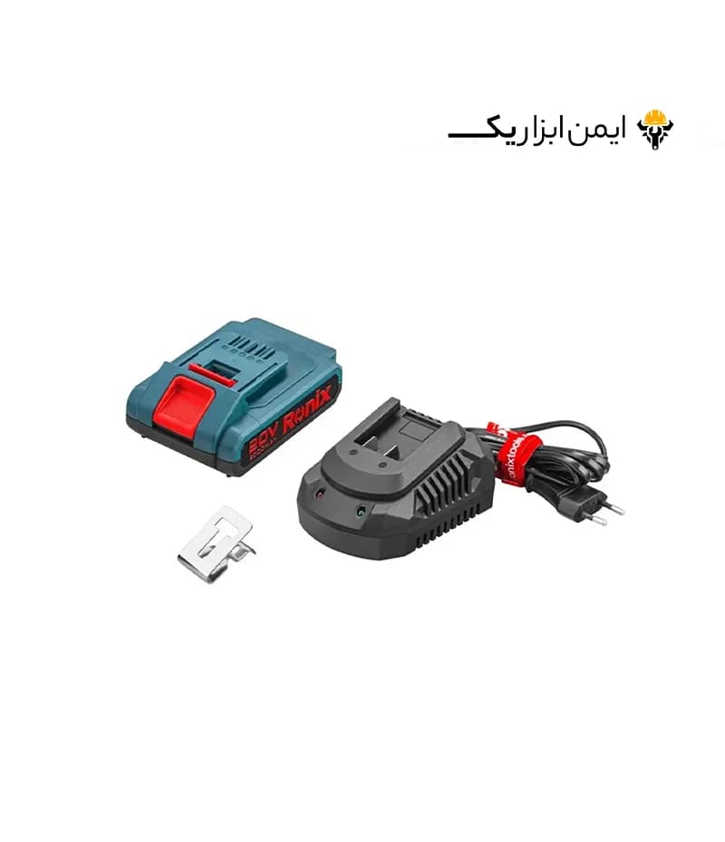 دریل پیچ گوشتی شارژی 13 میلی متری 20 ولت رونیکس (Ronix) مدل 8900 — تصویر ۵