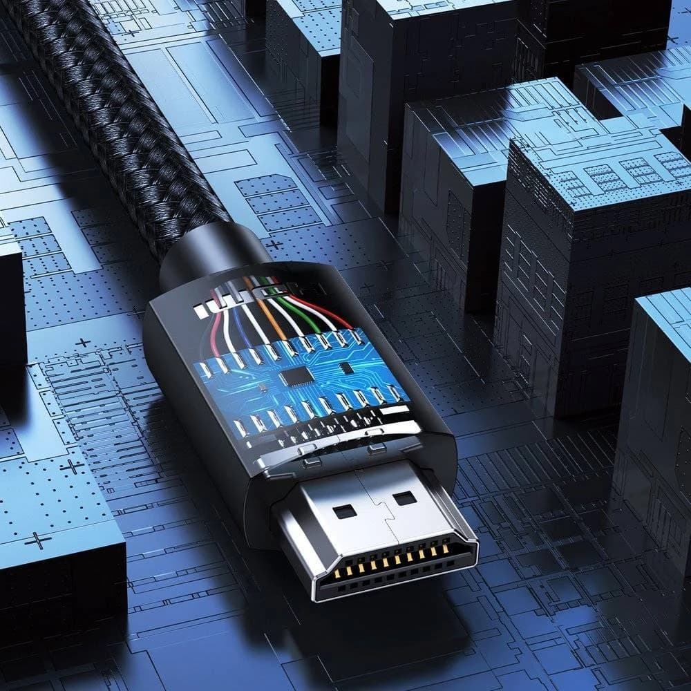کابل HDMI یوگرین مدل HD119 4K 5m مشکی — تصویر ۵
