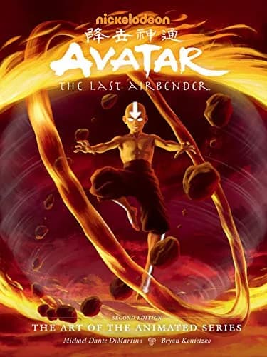 و دانلود نسخه کامل کتاب زبان اصلی Avatar: The Last Airbender The Art of the Animated Series (Second Edition) | دانلود کتاب خارجی
