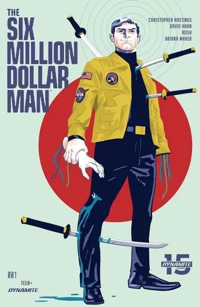 دانلود کمیک The Six Million Dollar Man #1 – 5 (2019)