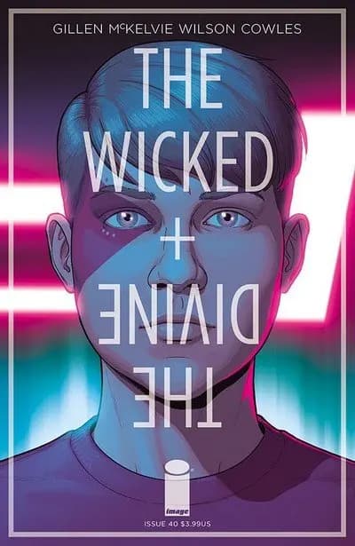 دانلود کمیک The Wicked + The Divine #40 (2018)