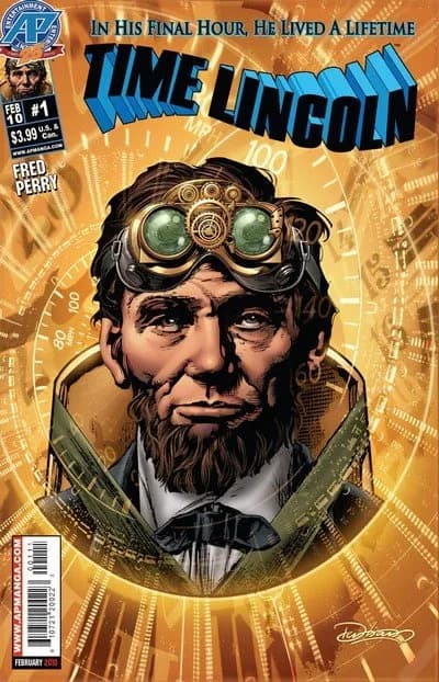 دانلود کمیک Time Lincoln #1 – 5 (2010-2011)