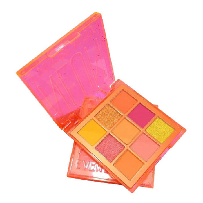 پالت سایه چشم 9 رنگ اوربیوتی EVER BEAUTY شماره 01