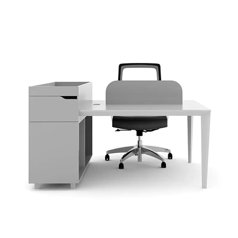 میز کارگروهی دونفره پادمان مدل W200 A2