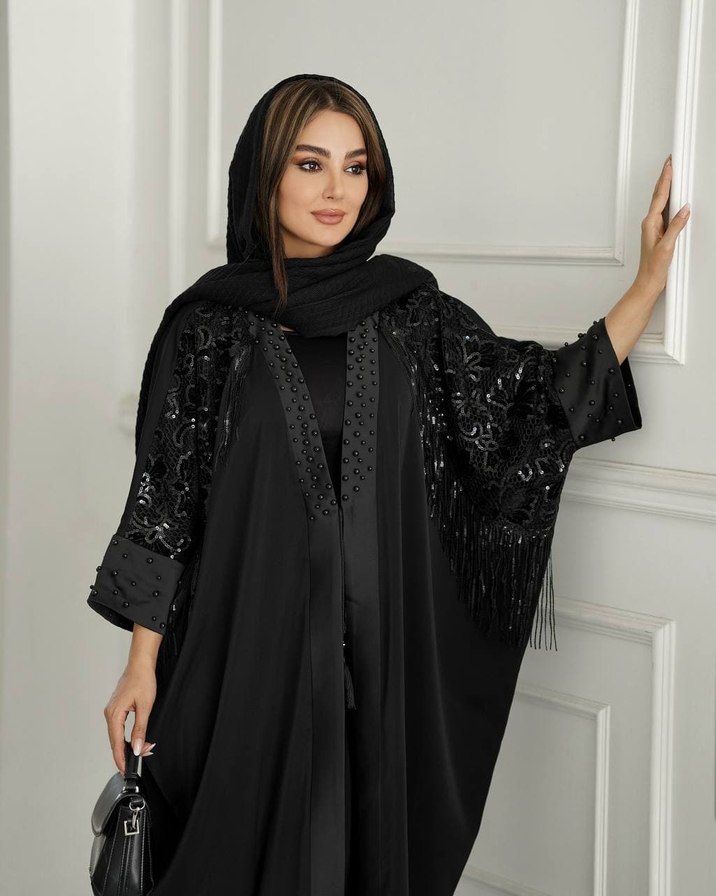 عبا زنانه مدل غزاله — تصویر ۴