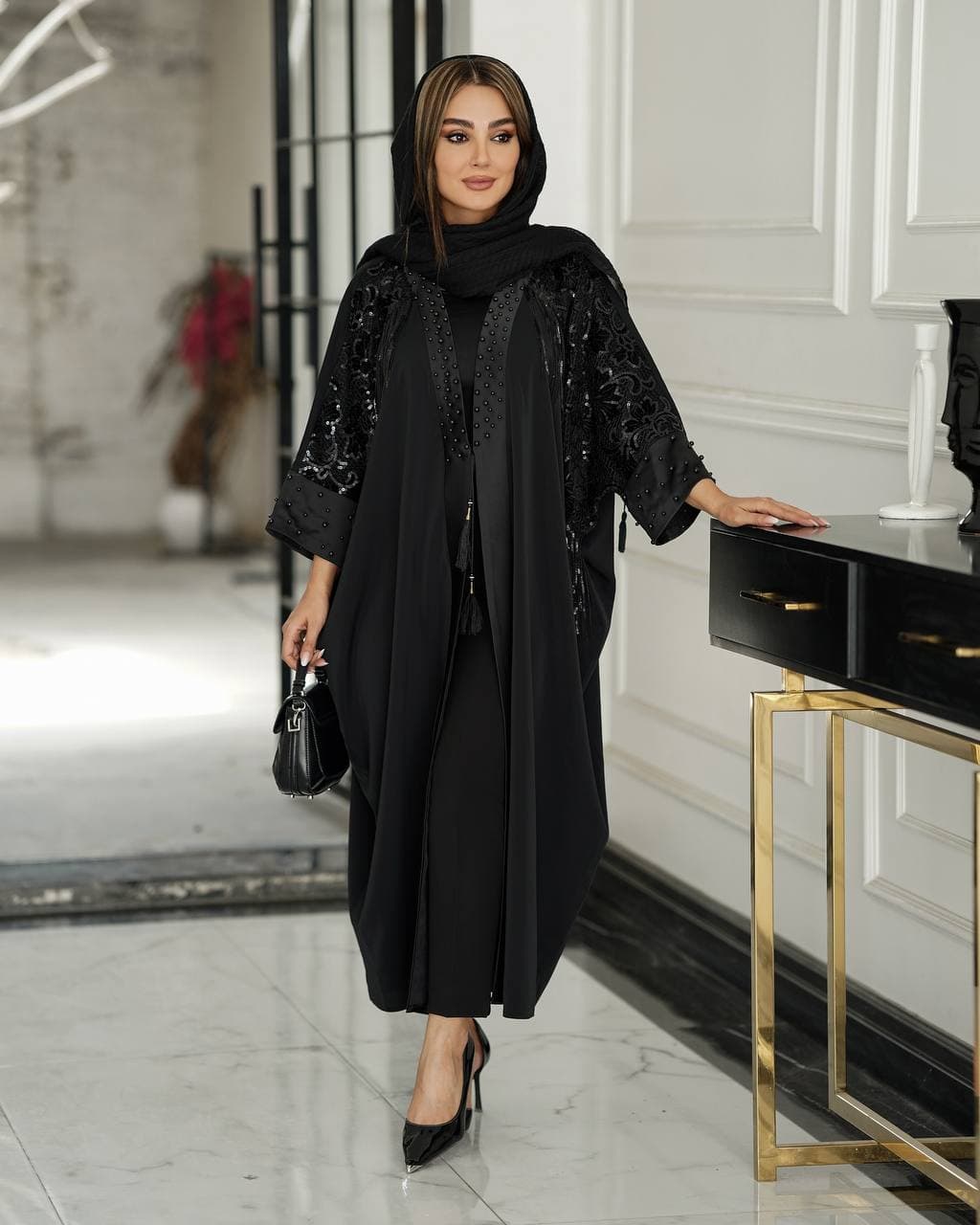 عبا زنانه مدل غزاله