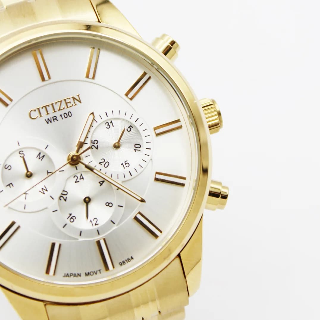 ساعت ست زنانه و مردانه سیتیزن (Citizen) مدل 98164 فول تایم — تصویر ۲