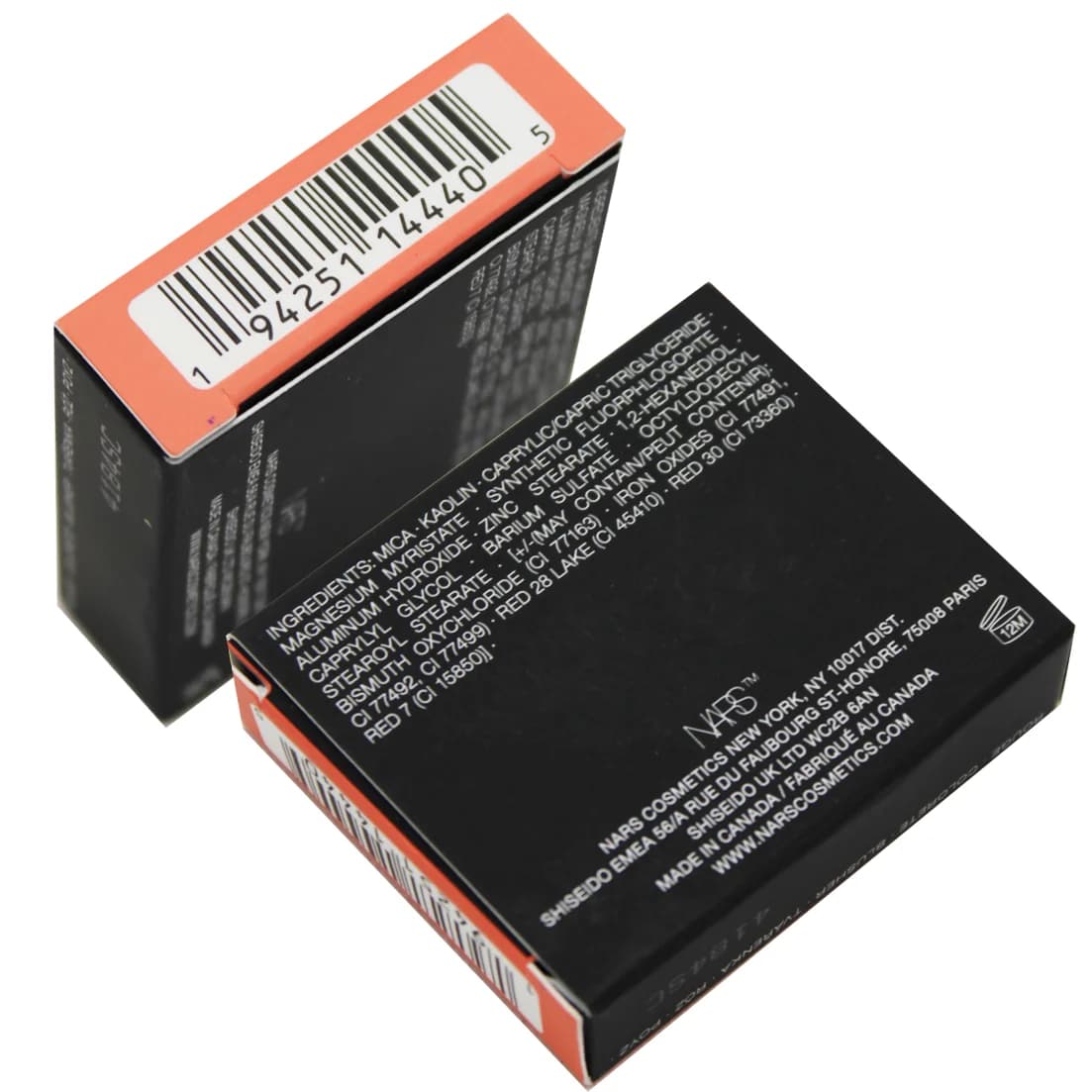 رژگونه مات نارس (NARS) مدل Orgasm Edge 778 اورجینال 2.5 گرم — تصویر ۶