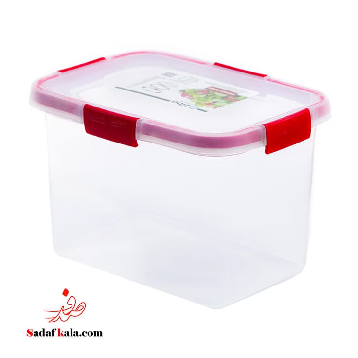 ظرف فریزری مستطیل 3 لیتر گاپانا زیباسازان(18)/35131 — تصویر ۲