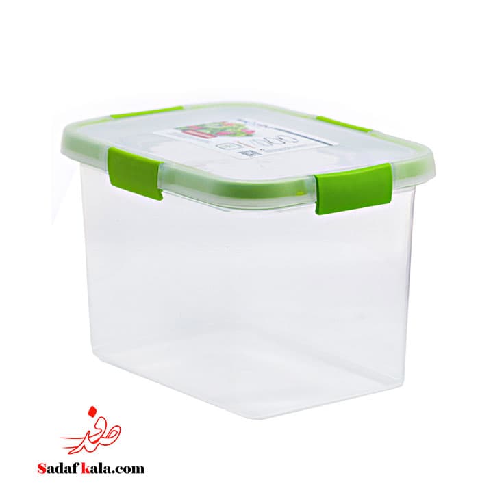 ظرف فریزری مستطیل 3 لیتر گاپانا زیباسازان(18)/35131 — تصویر ۵