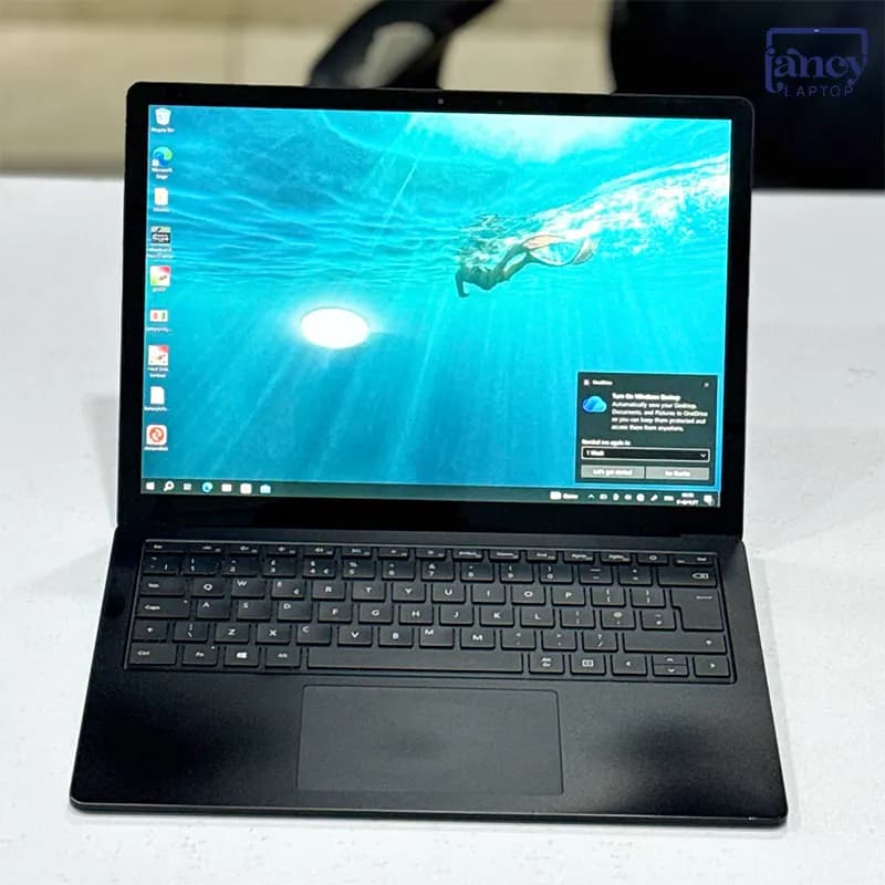لپ تاپ استوک 13.5 اینچی مایکروسافت Surface Laptop 4 Ryzen 7 16GB 256GB SSD AMD Radeon Graphics 2.8K Touch — تصویر ۴