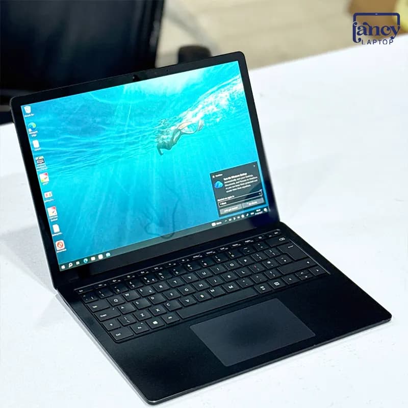 لپ تاپ استوک 13.5 اینچی مایکروسافت Surface Laptop 4 Ryzen 7 16GB 256GB SSD AMD Radeon Graphics 2.8K Touch — تصویر ۳
