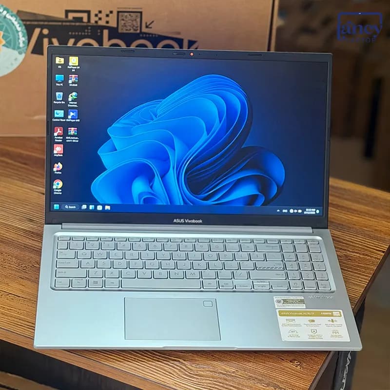 لپ تاپ استوک 15.6 اینچی ایسوس VivoBook 15 F1504V Core i7-1355U 12GB DDR4 512GB SSD Intel Iris Xe FHD IPS — تصویر ۴