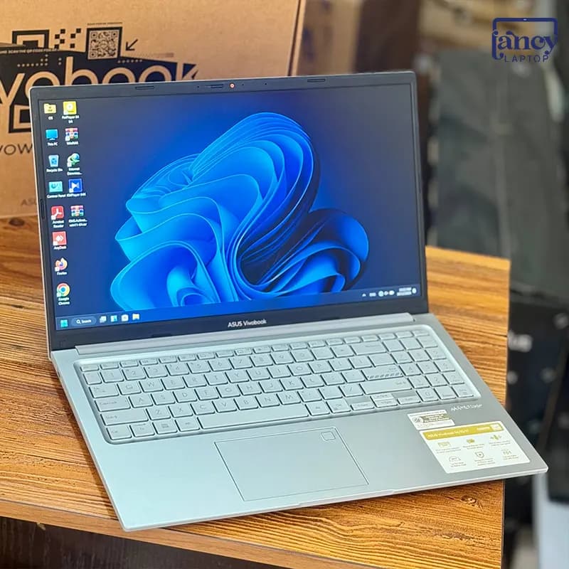 لپ تاپ استوک 15.6 اینچی ایسوس VivoBook 15 F1504V Core i7-1355U 12GB DDR4 512GB SSD Intel Iris Xe FHD IPS — تصویر ۳