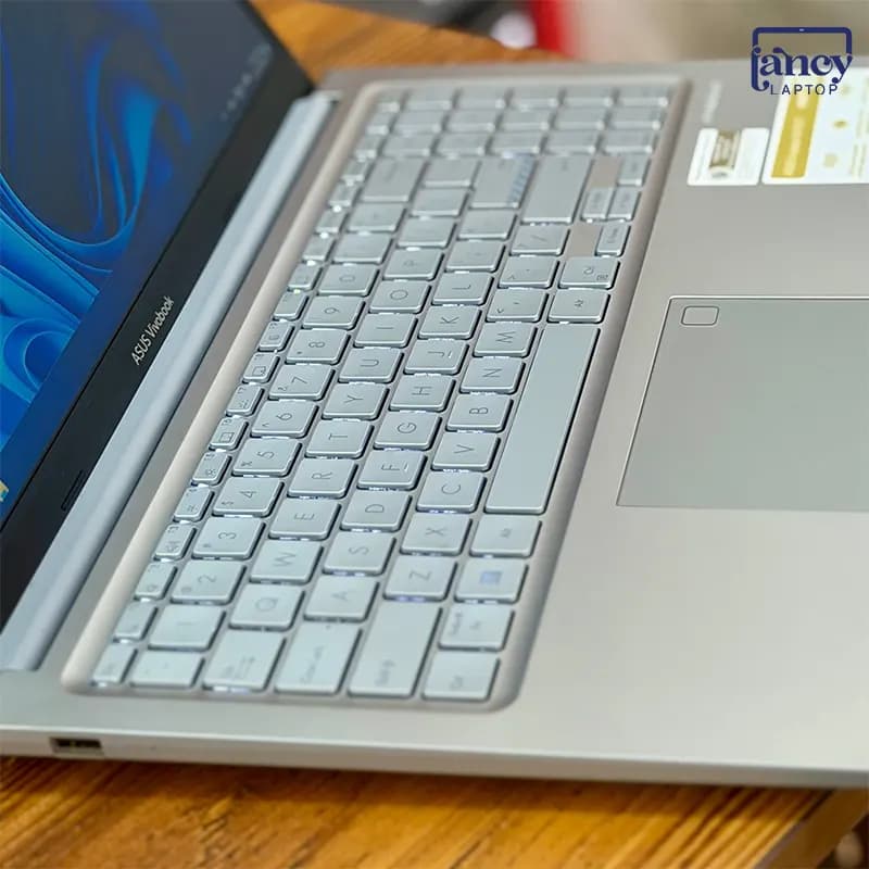 لپ تاپ استوک 15.6 اینچی ایسوس VivoBook 15 F1504V Core i7-1355U 12GB DDR4 512GB SSD Intel Iris Xe FHD IPS — تصویر ۵