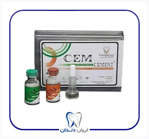 سم سمنت غنی شده – Bionique Dent Cem Cement