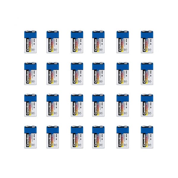 باتری کتابی کملیون مدل super heavy duty بسته 24 عددی