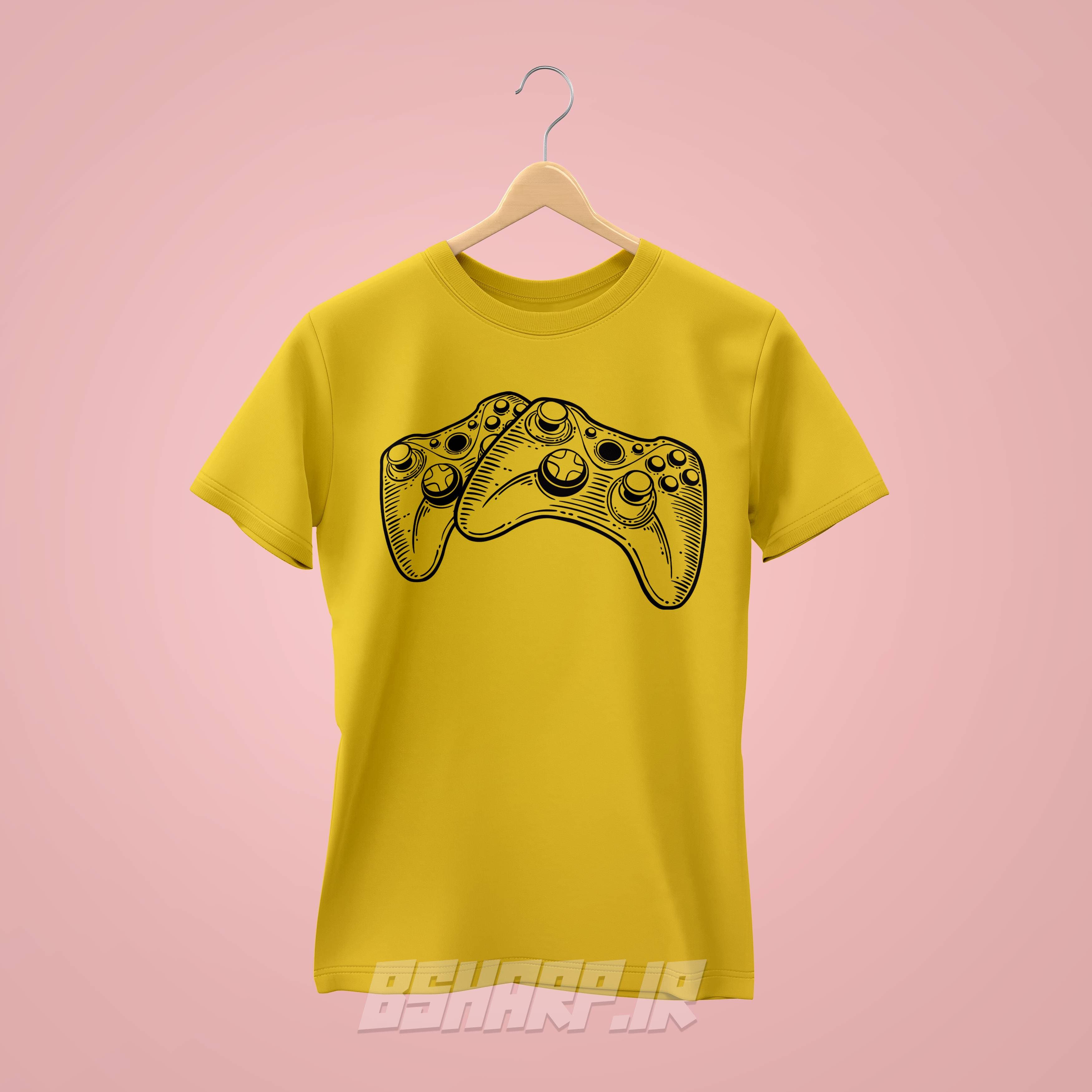 تیشرت Gamer طرح دسته — تصویر ۴