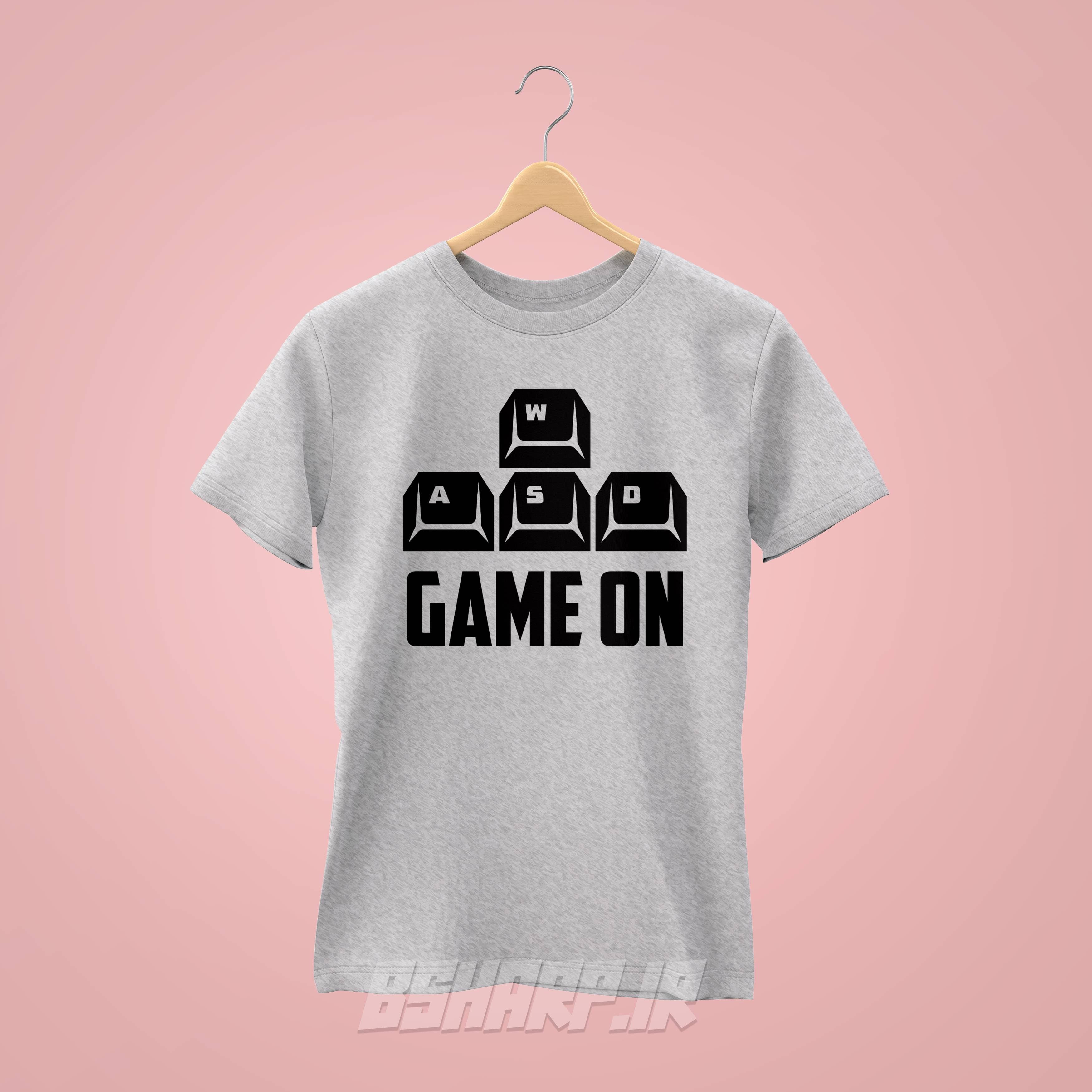 تیشرت Gamer طرح Game On — تصویر ۵
