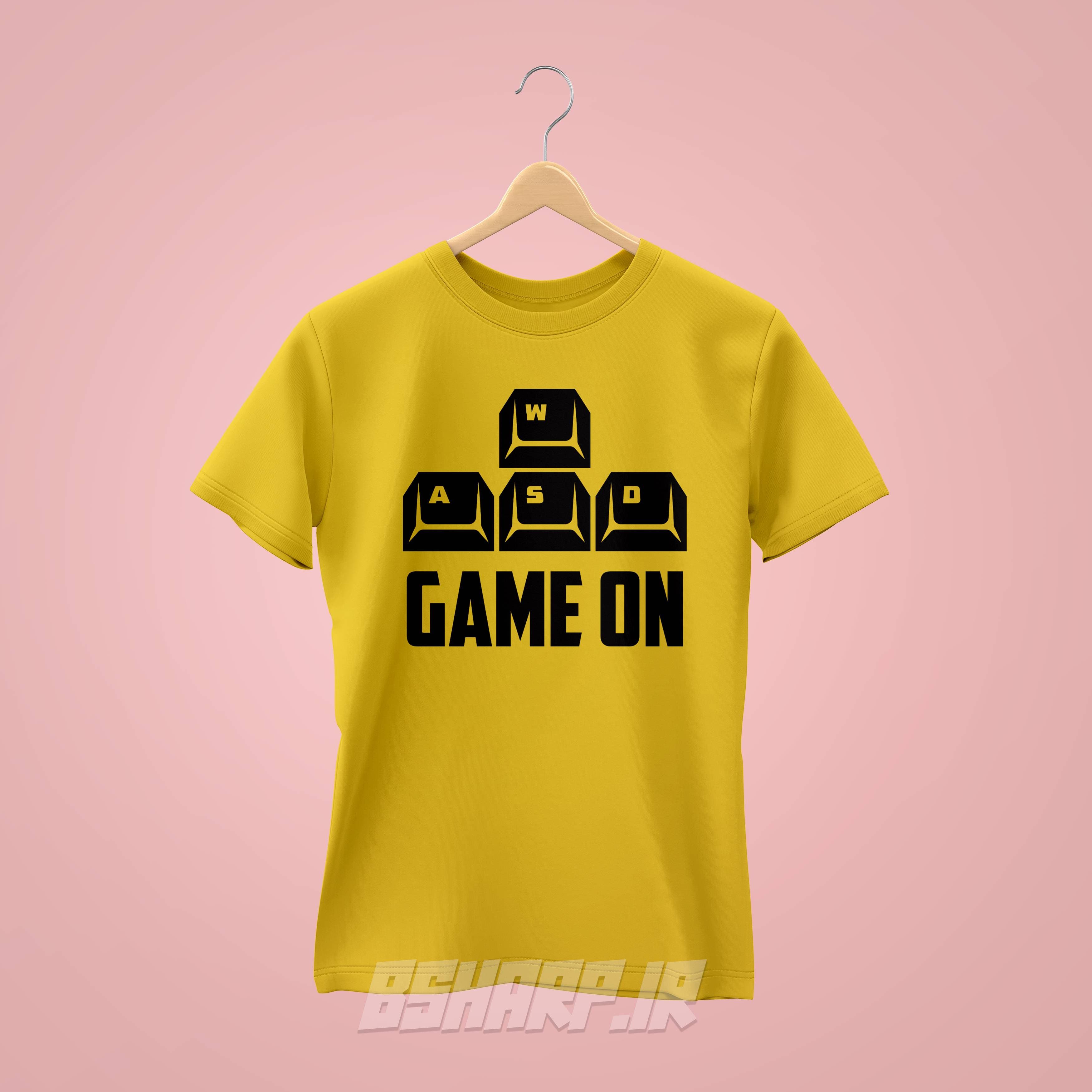 تیشرت Gamer طرح Game On — تصویر ۴