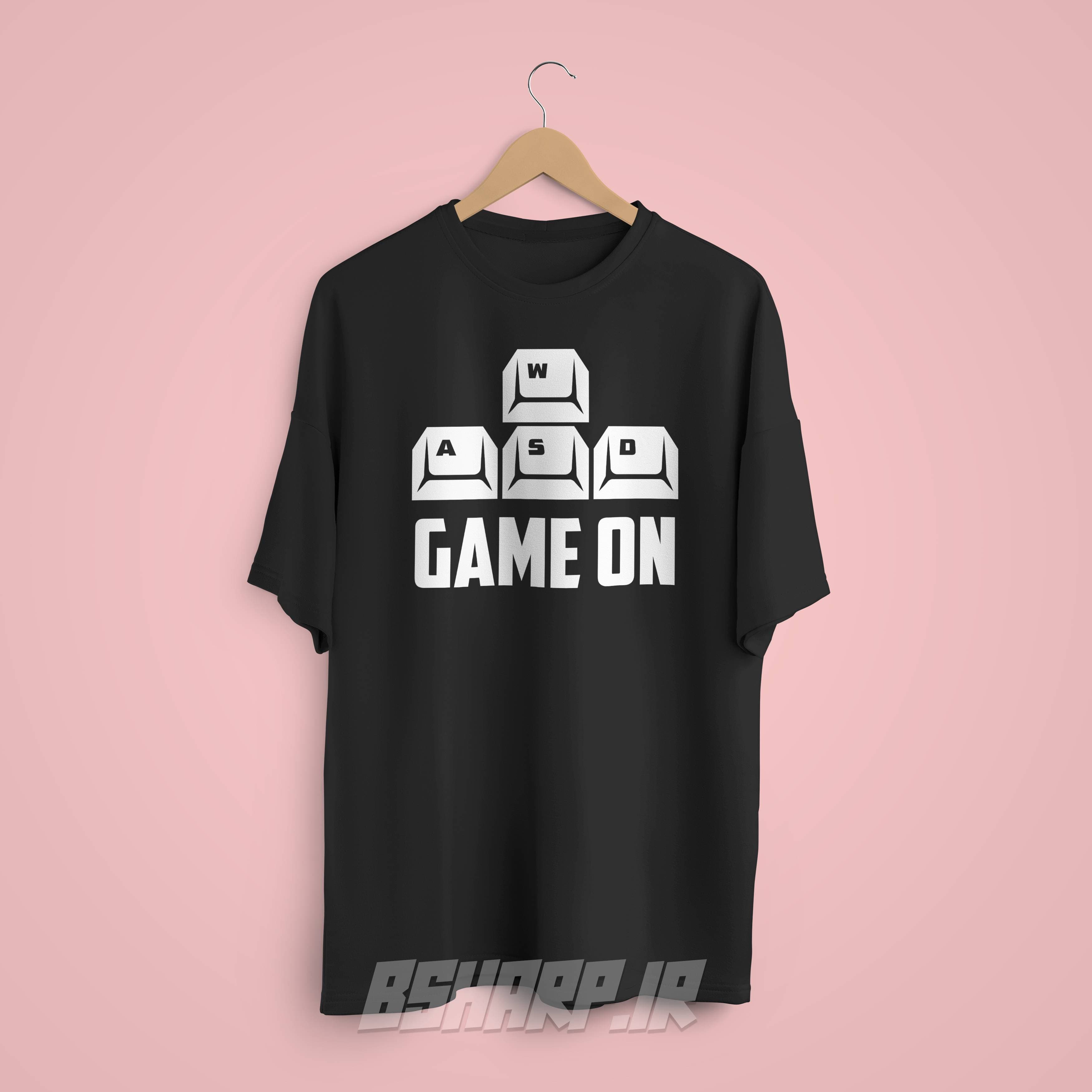 تیشرت Gamer طرح Game On — تصویر ۸