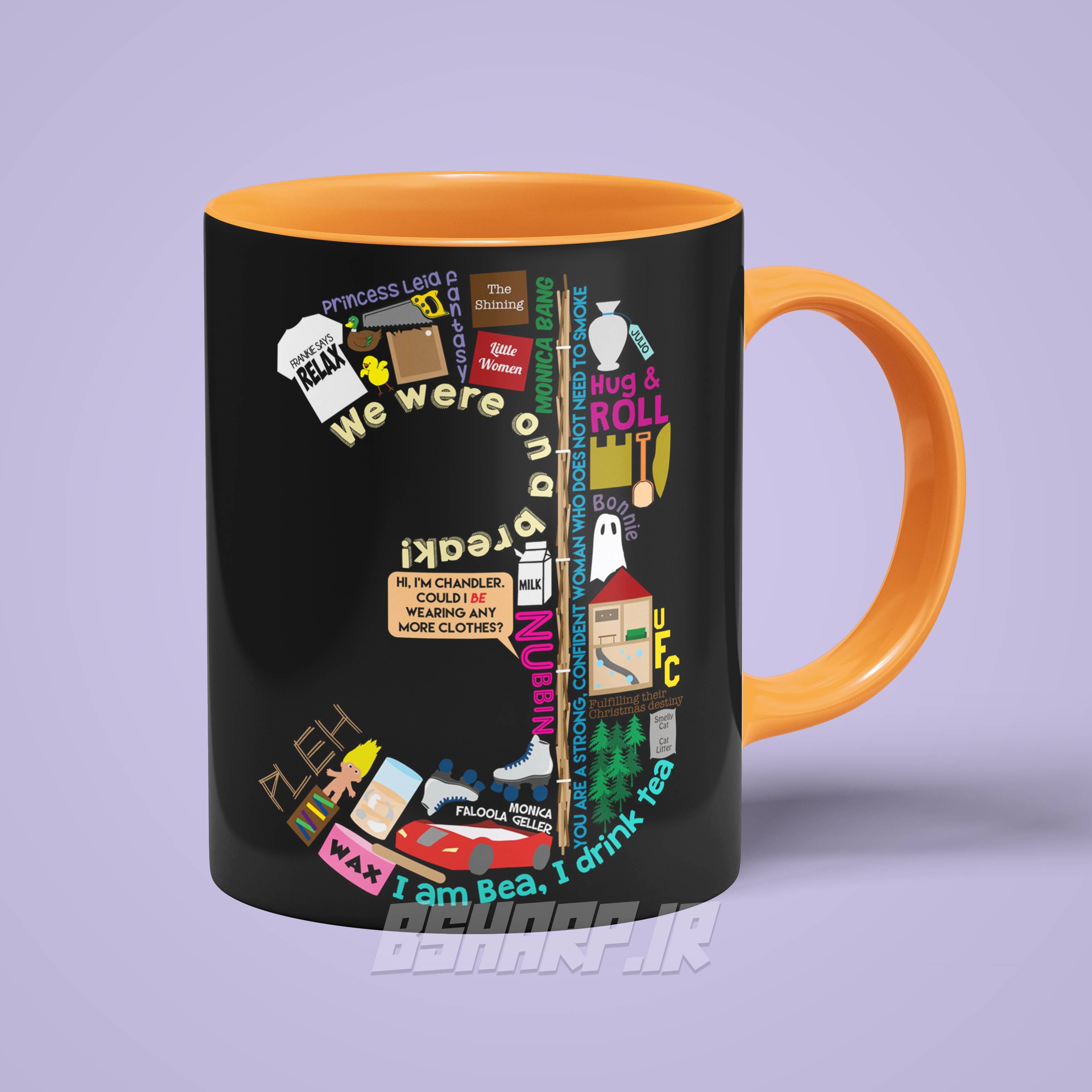 ماگ Friends طرح فصل سوم — تصویر ۷
