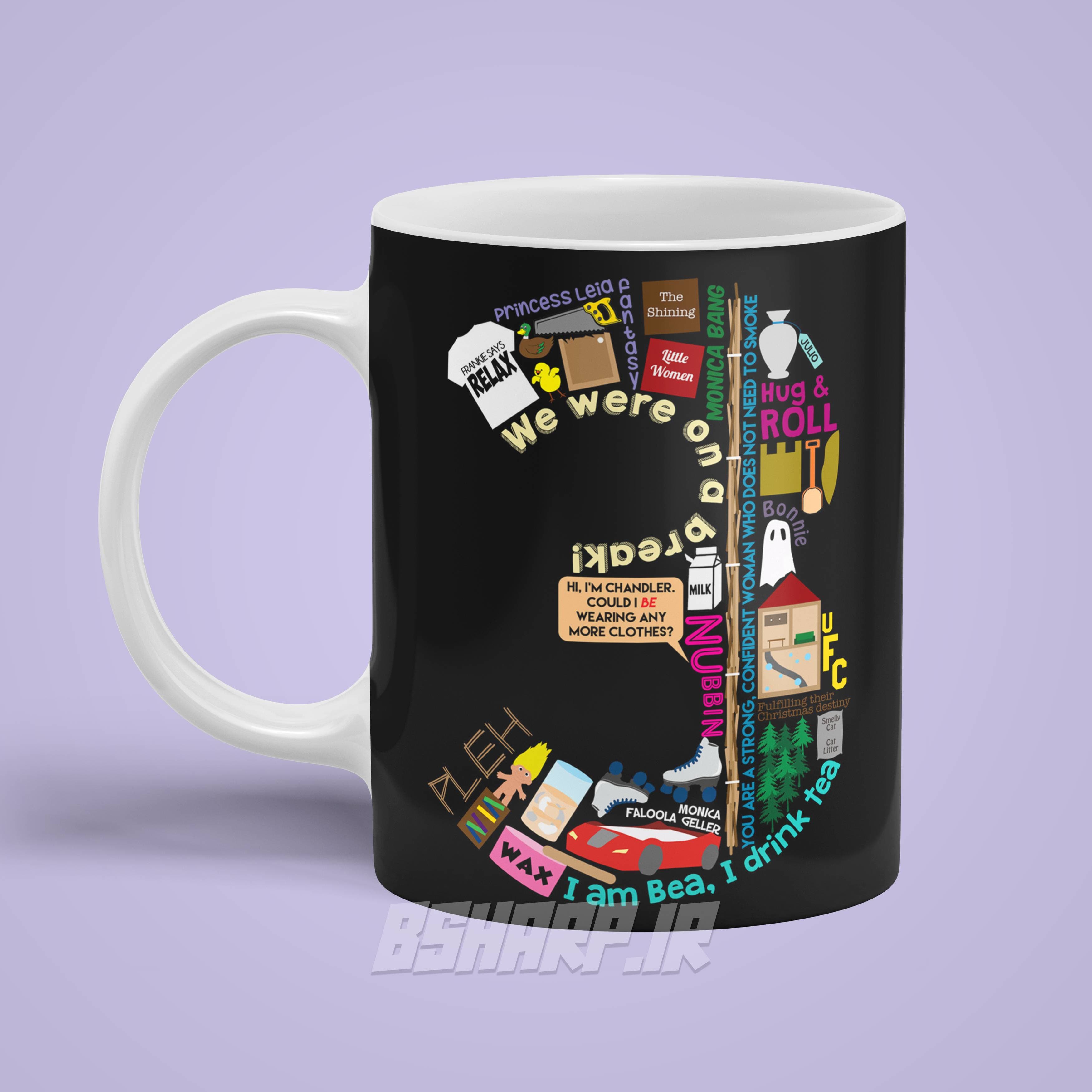 ماگ Friends طرح فصل سوم — تصویر ۲