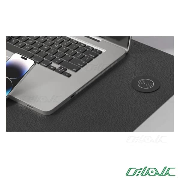 شارژر وایرلس توکار ۱۵ وات سری AURA ملونی مدل 10182 — تصویر ۲