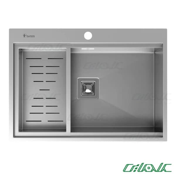 سینک کورین استیل توکار داتیس مدل Corian-701 — تصویر ۳