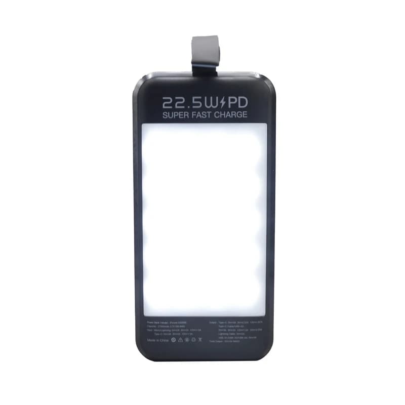 پاوربانک 40 هزار میلیآمپر OALE iPower U40000 با شارژ سریع ۲۲.۵ وات — تصویر ۲