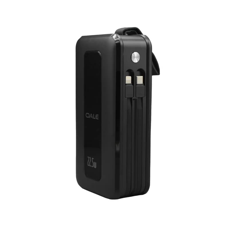 پاوربانک 40 هزار میلیآمپر OALE iPower U40000 با شارژ سریع ۲۲.۵ وات — تصویر ۳