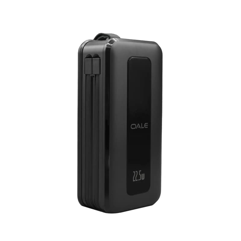 پاوربانک 40 هزار میلیآمپر OALE iPower U40000 با شارژ سریع ۲۲.۵ وات — تصویر ۴