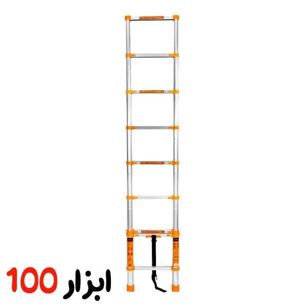 نردبان تلسکوبی دینگشی (DINGQI) 3/2 متر مدلHF02003