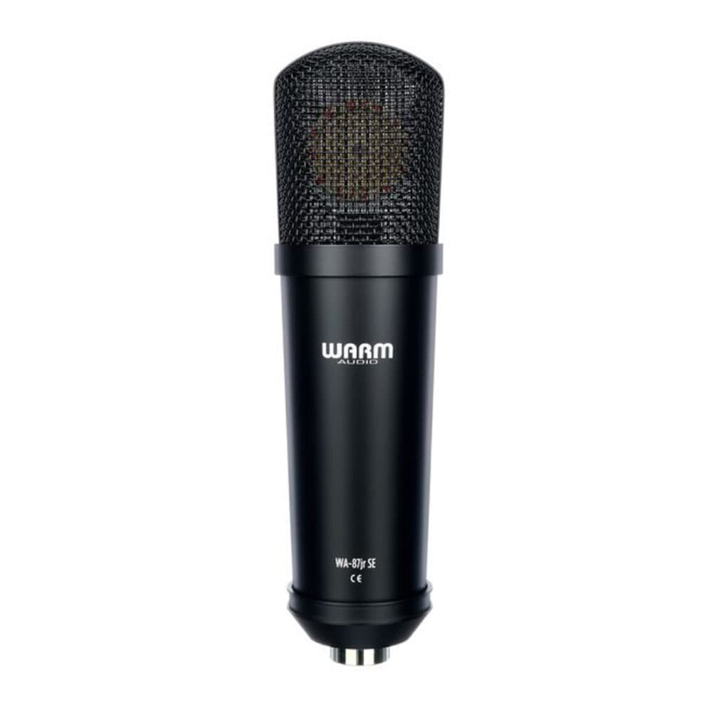 میکروفون استودیویی WARM AUDIO WA87jr SE Black — تصویر ۶
