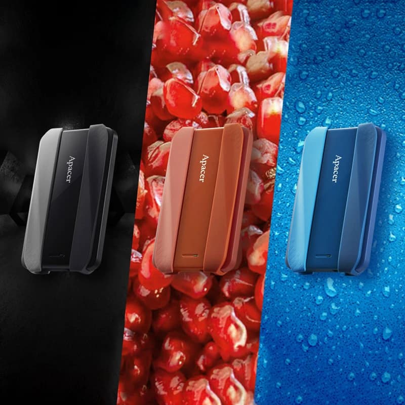 هارد اکسترنال APACER مدل AC533 ظرفیت 1TB — تصویر ۵