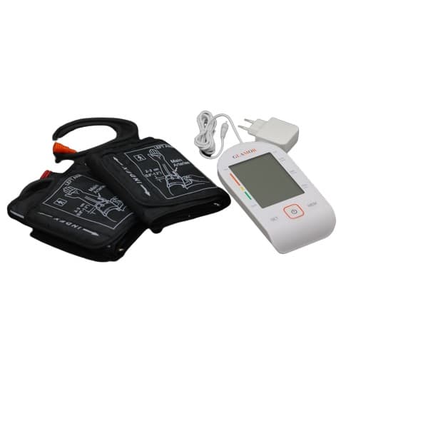 فشارسنج دیجیتال بازویی گلامور مدل PG-800B28 با دو کاف و قابلیت سخنگو — تصویر ۲