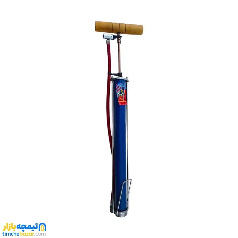تلمبه بزرگ موتور سیکلت درجه یک مدل باد پا پدالی و دستی