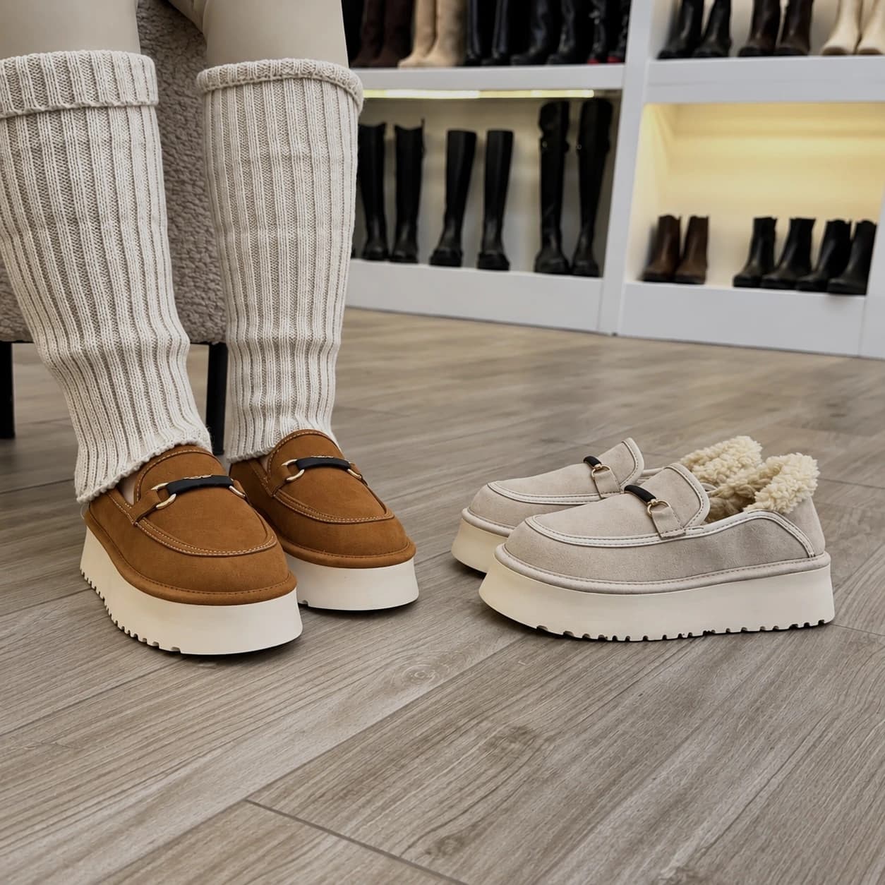 اگ خز دار آیسان UGG — تصویر ۴