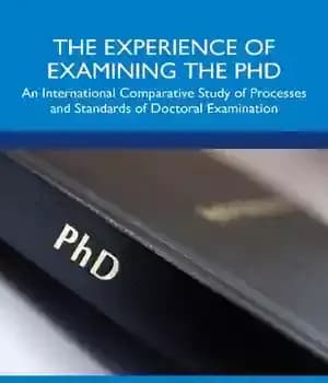 دانلود کتاب The Experience of Examining the PhD: An International Comparative Study of Processes and Standards of Doctoral Examination –…