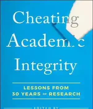 دانلود کتاب Cheating Academic Integrity: Lessons from 30 Years of Research – تقلب در صداقت تحصیلی: درس هایی از 30… — تصویر ۲