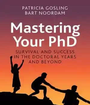 دانلود کتاب Mastering Your PhD: Survival And Success In The Doctoral Years And Beyond – تسلط بر دکترا: بقا و…