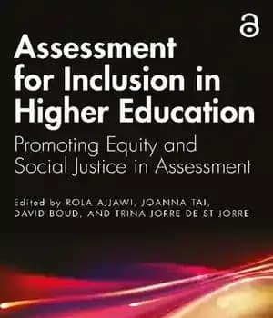 دانلود کتاب Assessment for Inclusion in Higher Education: Promoting Equity and Social Justice in Assessment – ارزیابی برای ورود به…