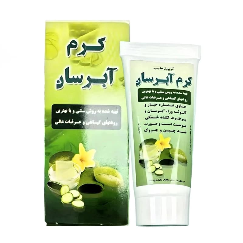 کرم آبرسان نیکا – کرم خیار و آلوئه ورا نیکا – کرم مرطوب کننده گیاهی 35 گرم محیا