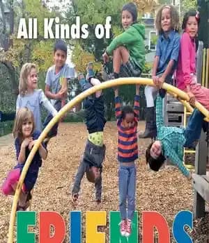 دانلود کتاب All Kinds of Friends – همه نوع دوستان
